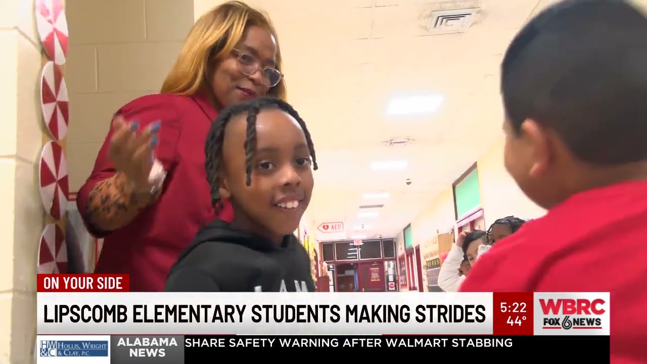 LIPSCOMB ELEMENTARY STUDENTS MAKING STRIDES