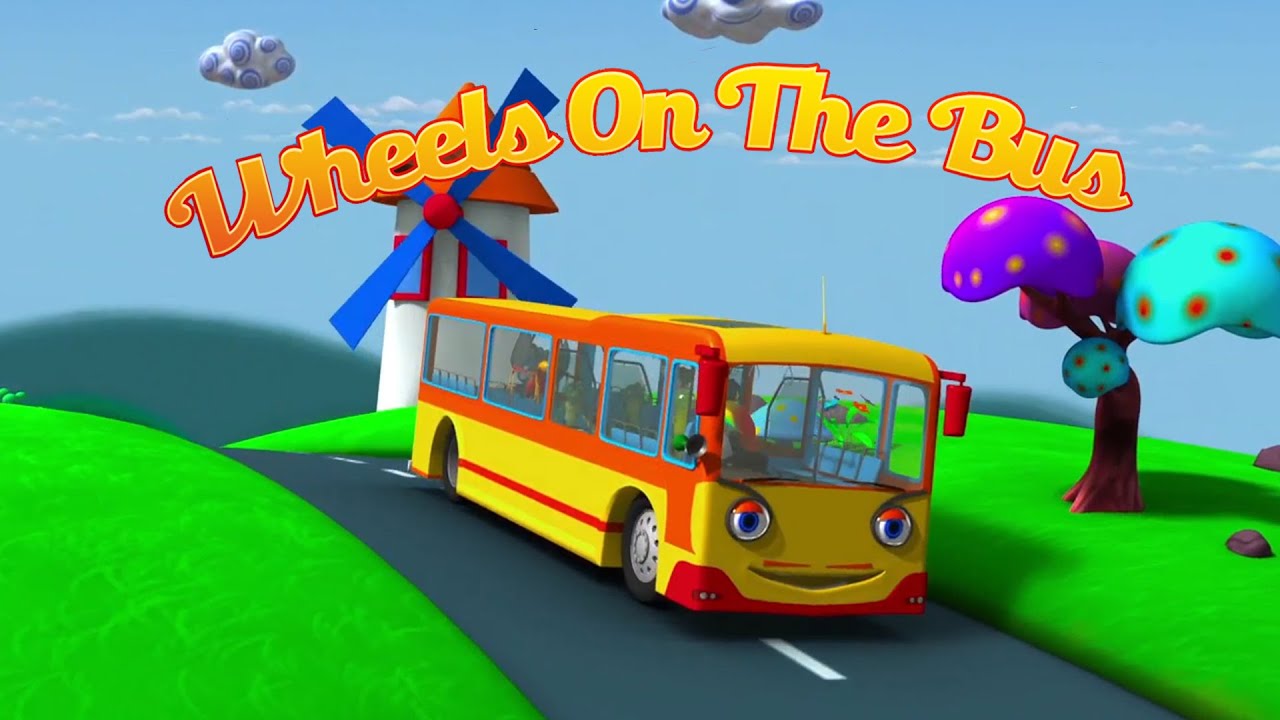 Wheels On The Bus - Ribbit & Friends 