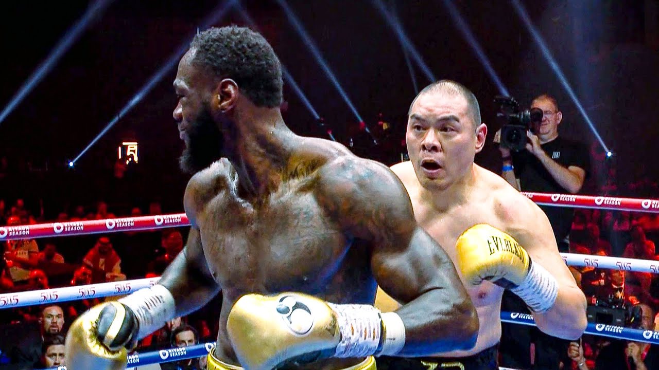 BRUTAL KNOCKOUT! Deontay Wilder (USA) vs Zhilei Zhang (China) | Boxing Full Fight Highlights HD