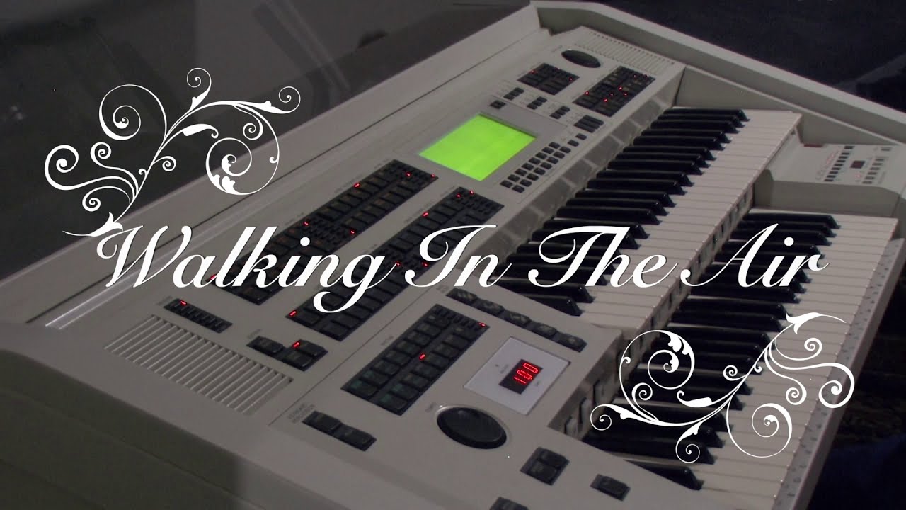 Walking In The Air Performed by Stuart Derry on Yamaha EL-90