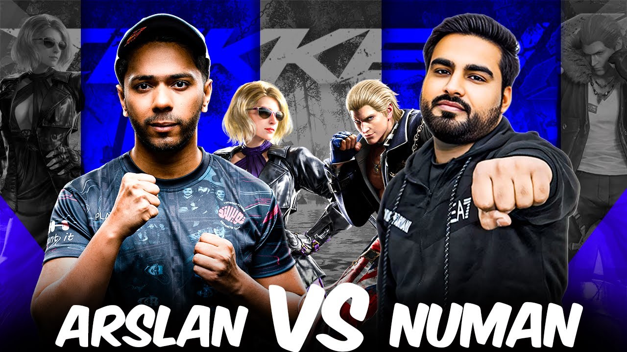 Fighting against best Nina In the world_ Arslan Ash ( Nina ) vs Numan Ch  ( Steve ) #tekken8