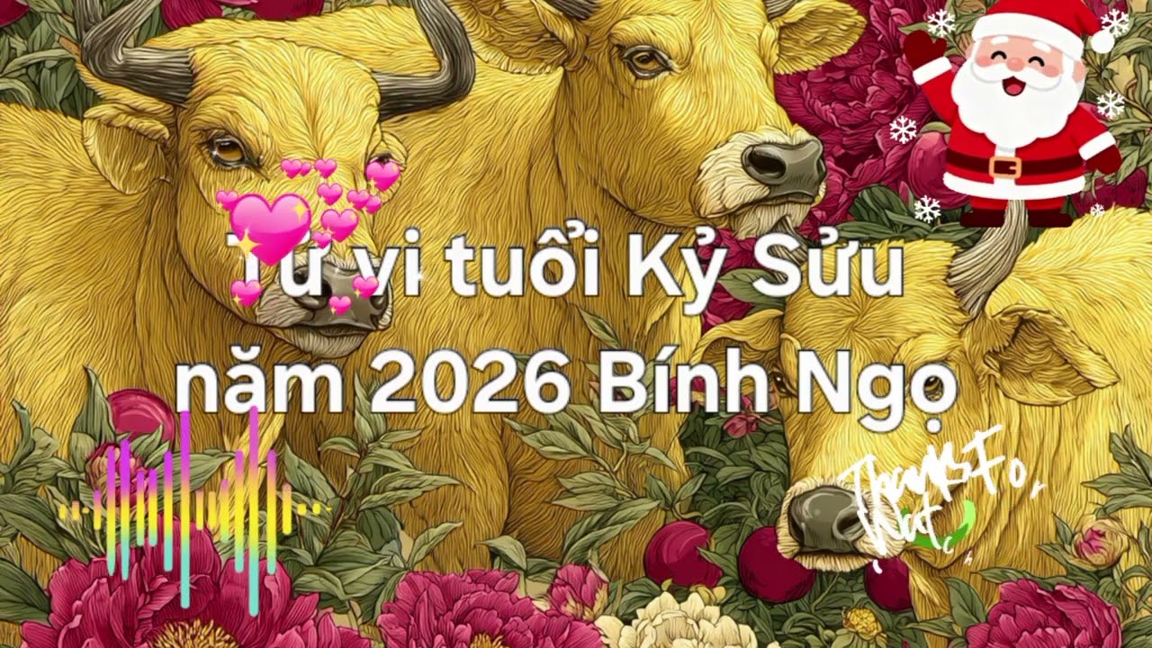 Tử vi tuổi Kỷ Sửu năm 2026 #tửvi12congiáp  #tửvisố #tuvituoisuu