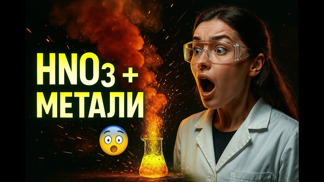 Особливості взаємодії металів з нітратною кислотою