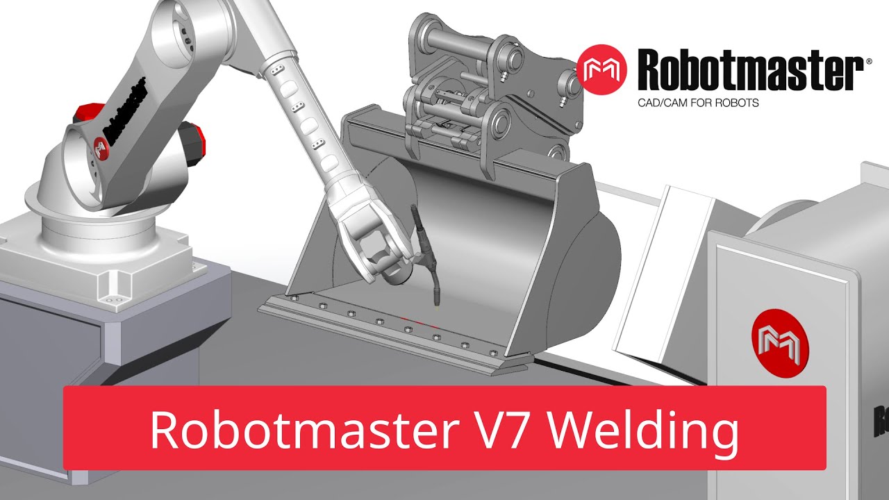 Robot Welding Programming: Robotmaster V7