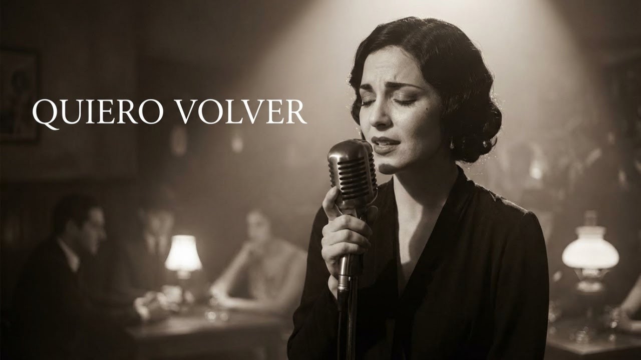 Quiero Volver A Tus Brazos - Blues Clásico | Vintage Soul Español