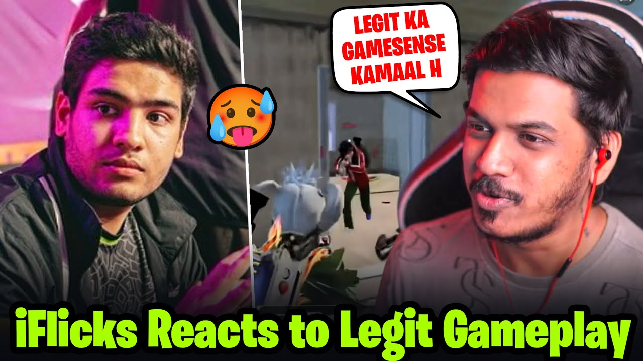 iFlicks Reacts to SouL Legit UNREAL Gameplay