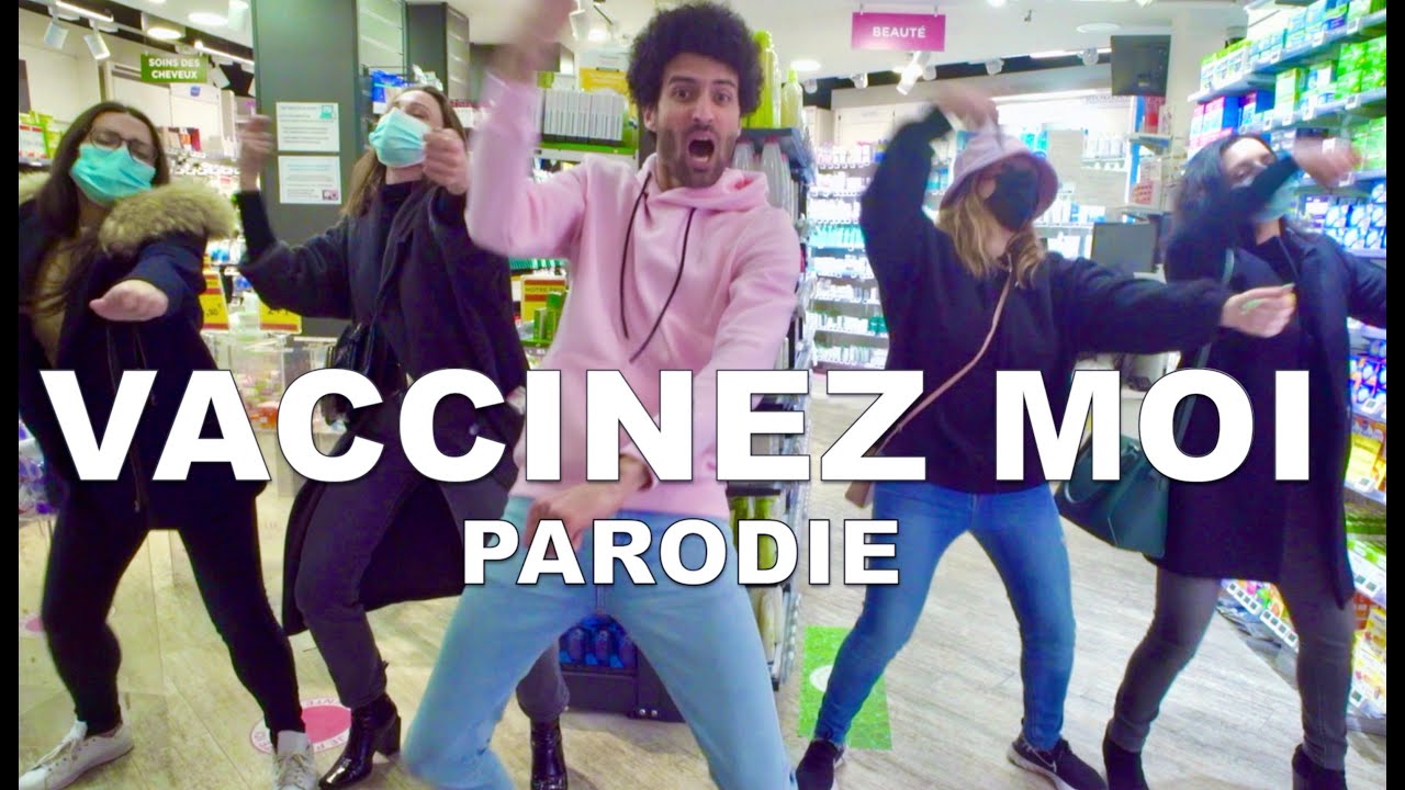 Vaccinez moi - Parodie (Alex Fredo)