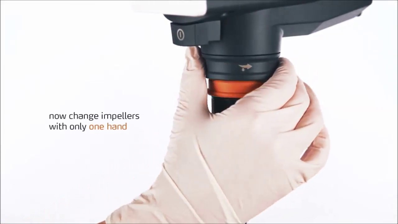 Heidolph Hei-TORQUE Overhead Stirrers 2017