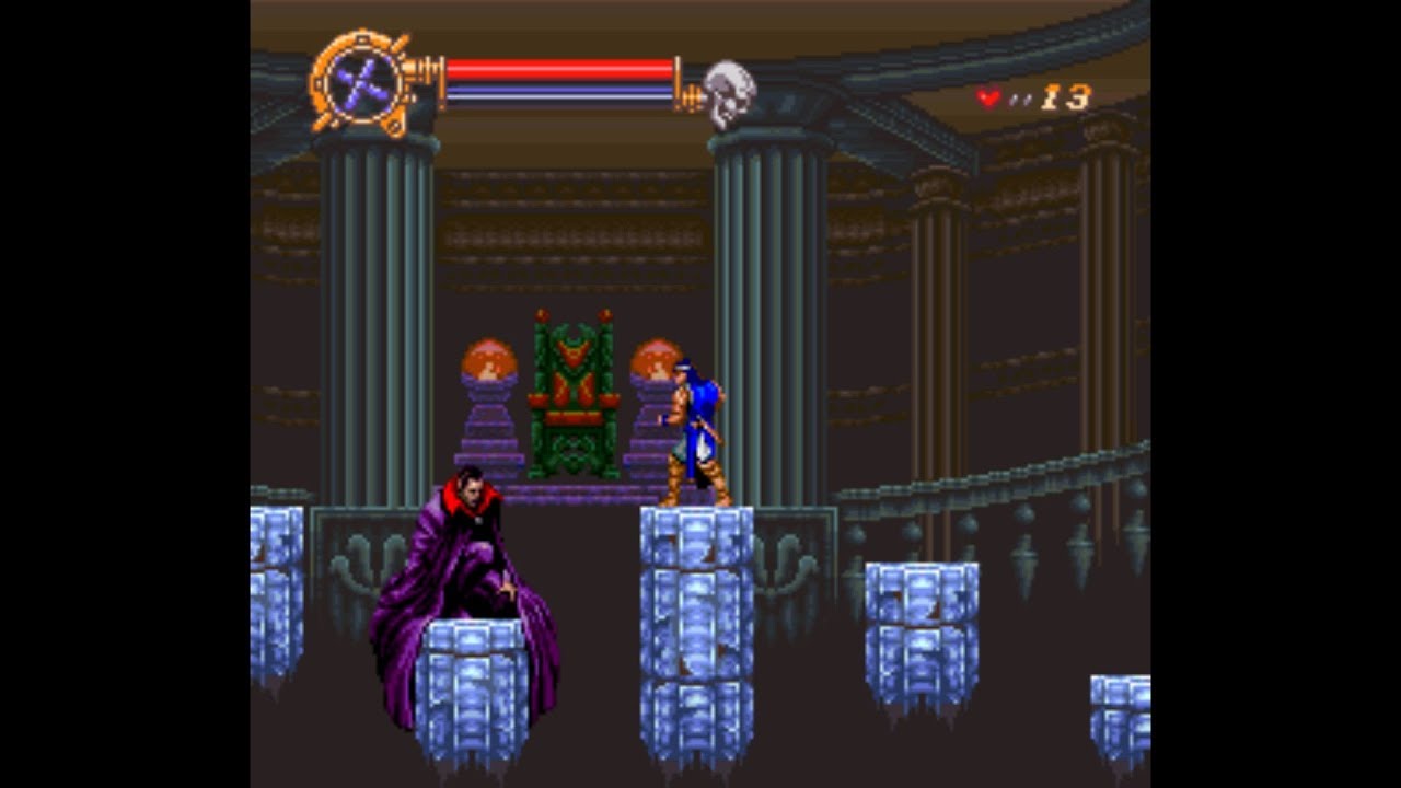 Castlevania: Dracula X (Castlevania: Vampire's Kiss). SNES. No Damage Walkthrough (Best Ending)