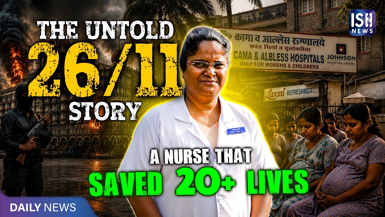 The Untold 26/11 Story: How One Nurse Protected 20 Pregnant Women from Terrorists | ISH News