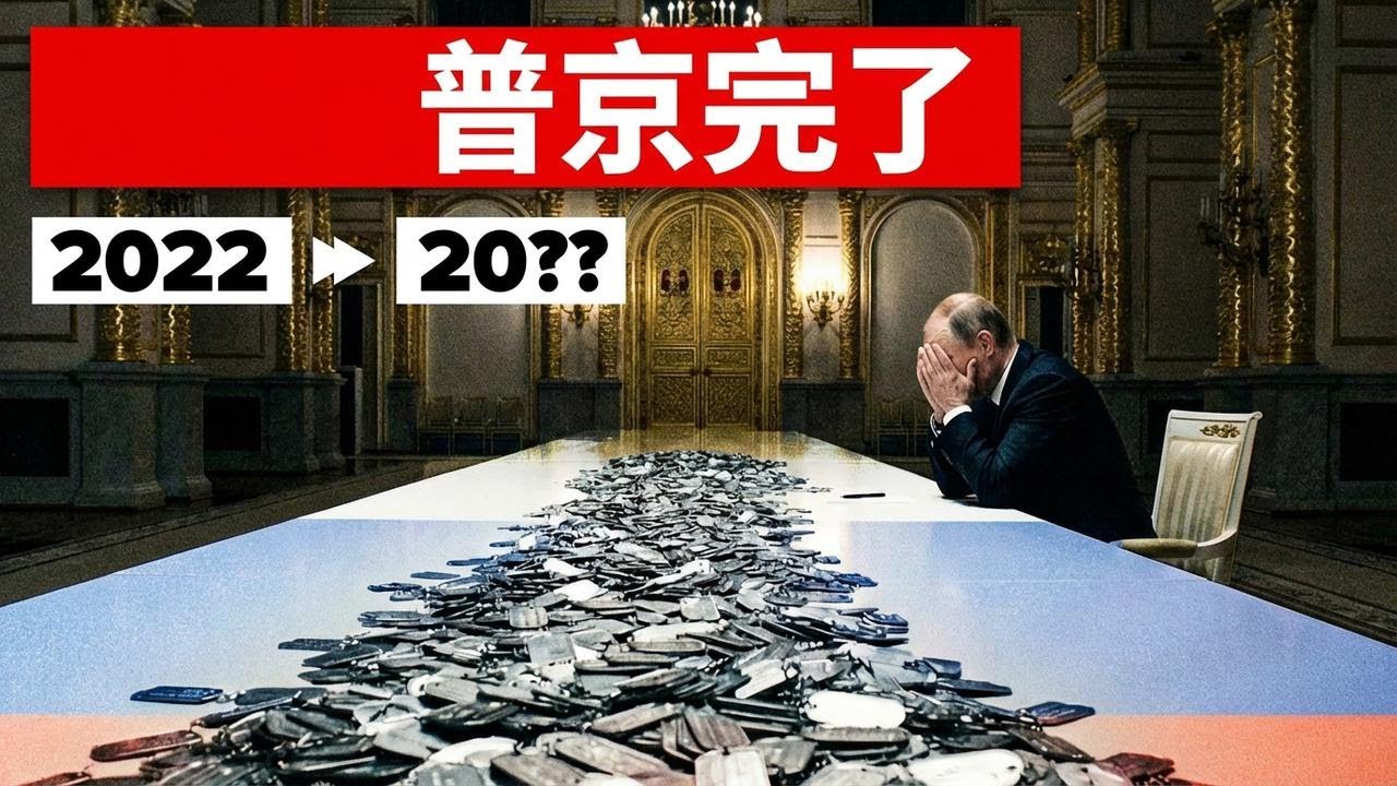 真实数据震惊全网：俄罗斯失去了一整代人