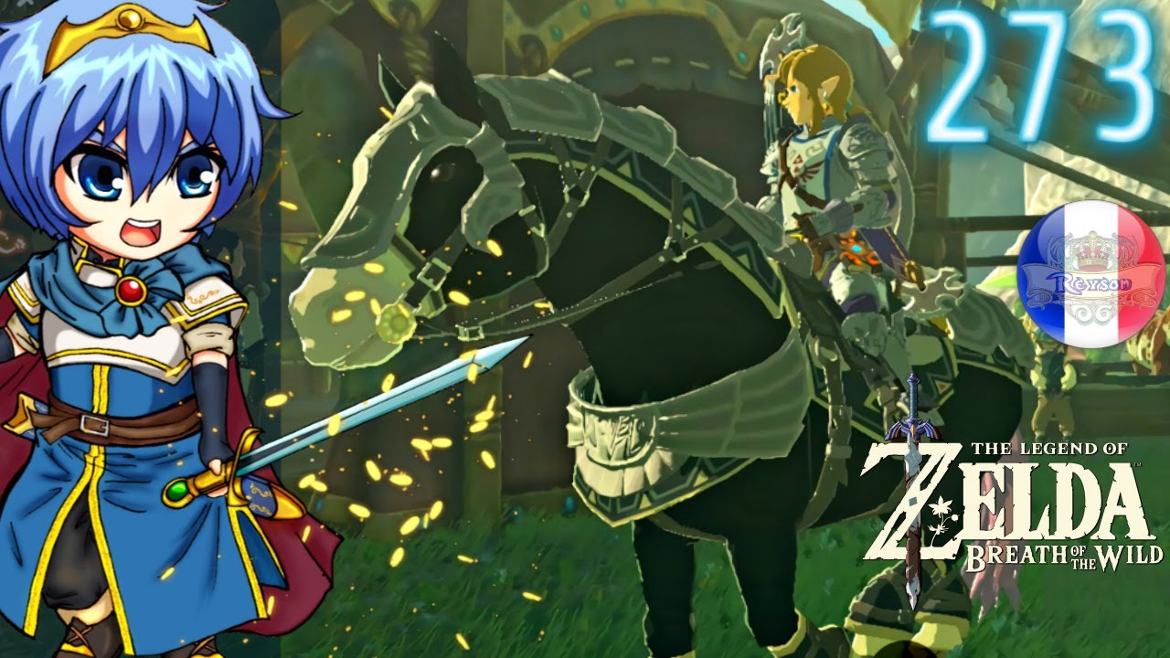 Astuce Zelda Breath of the Wild #273 Selle Martiale