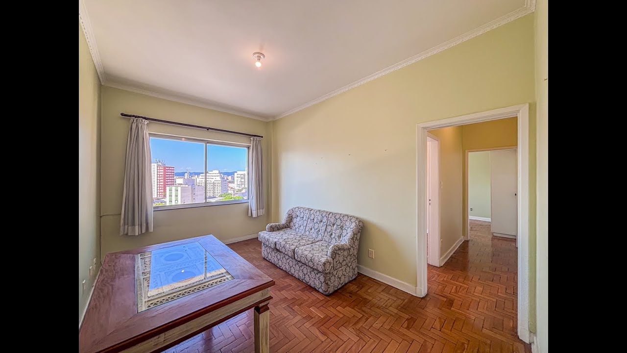 Santa Cecília | 2 Quartos | 1 Vaga | 78m² | Piso de Taco | Ensolarado