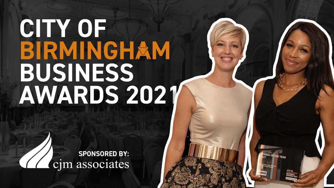 City of Birmingham Business Awards 2021