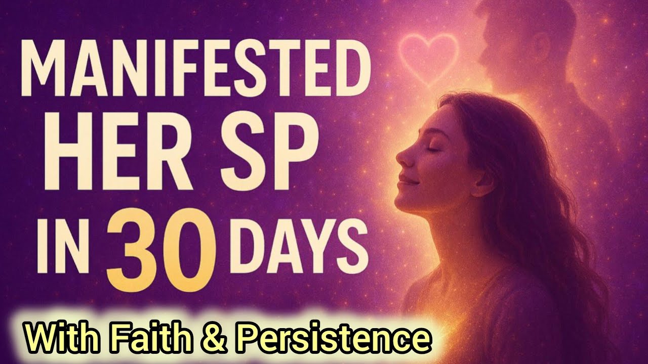 She Manifested Her SP In A Month With Faith & Persistence ✨✨