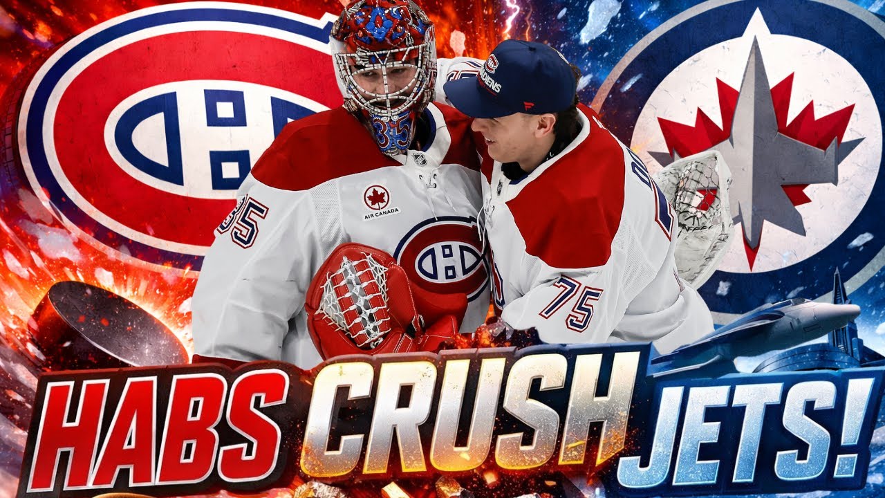 HABS CRUSH JETS 5-1! Gallagher & Anderson DOMINATE | LIVE RECAP 11AM