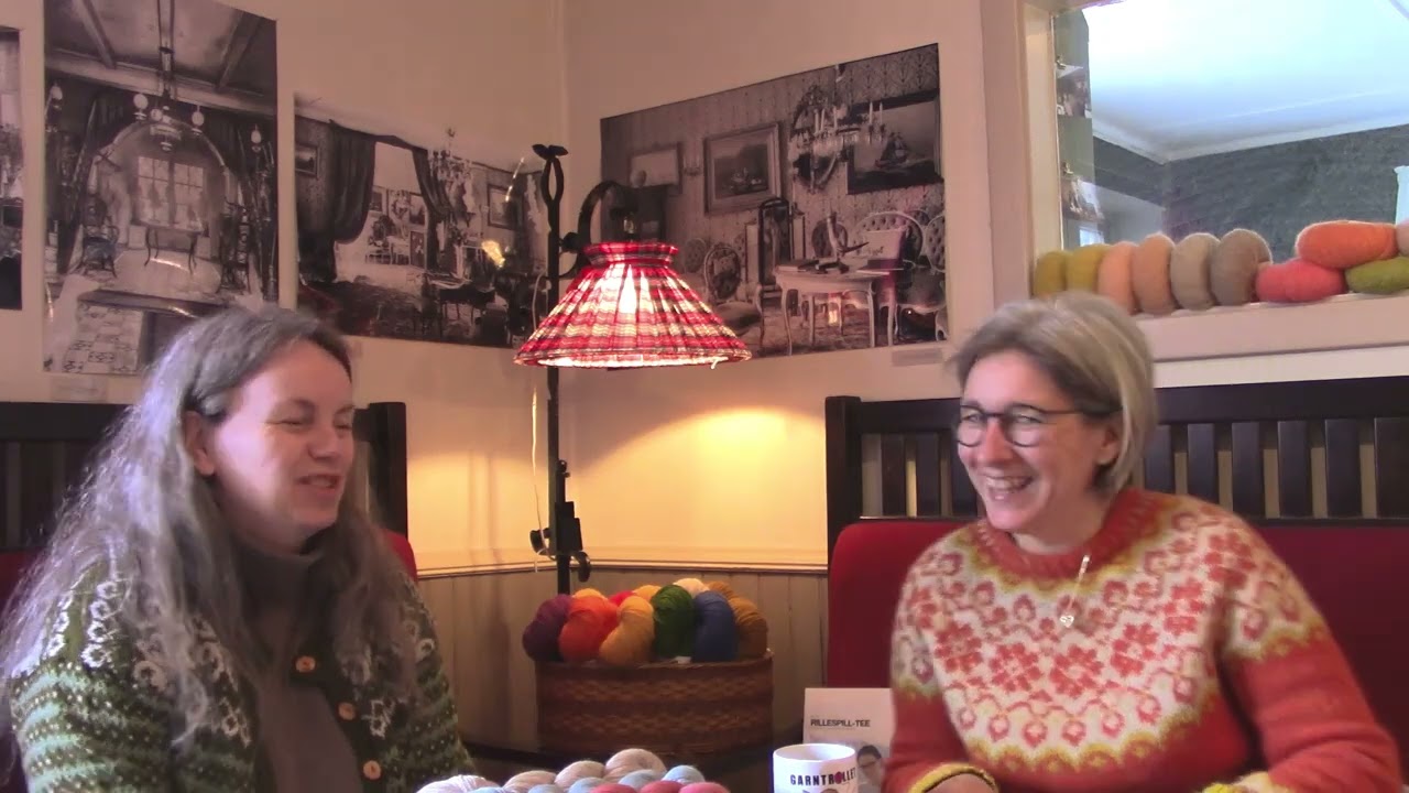 Strikk p&aring; landet - p&aring;ske p&aring; Kaffebrenneriet + intervju av Marte Helgetun Ep 176