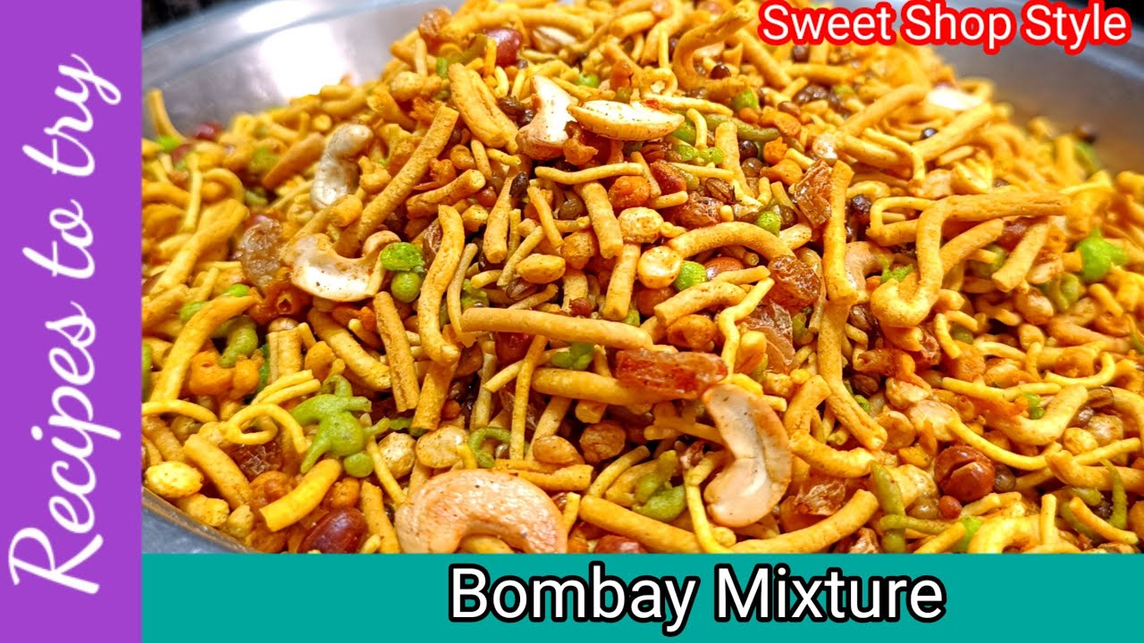 Bakery Style Mixture Recipe | Spicy Bombay Mixture Recipe | How To Make Mixture At Home |