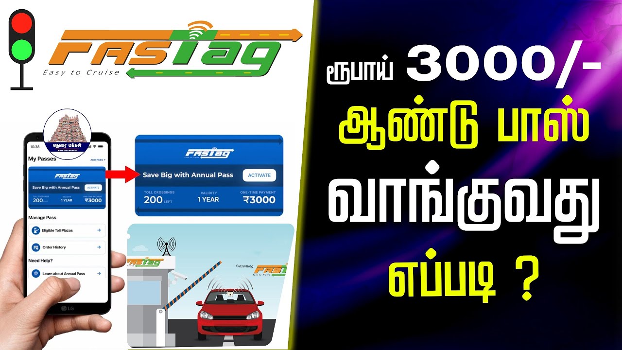 How to activate FASTag Annual Pass? | Fastag annual pass recharge | Rajmargyatra app