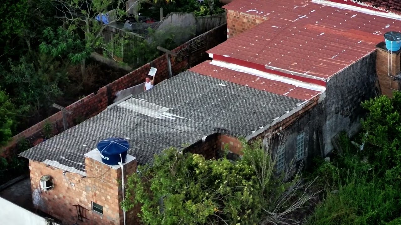 Sobrevoando de drone em Camaquã 