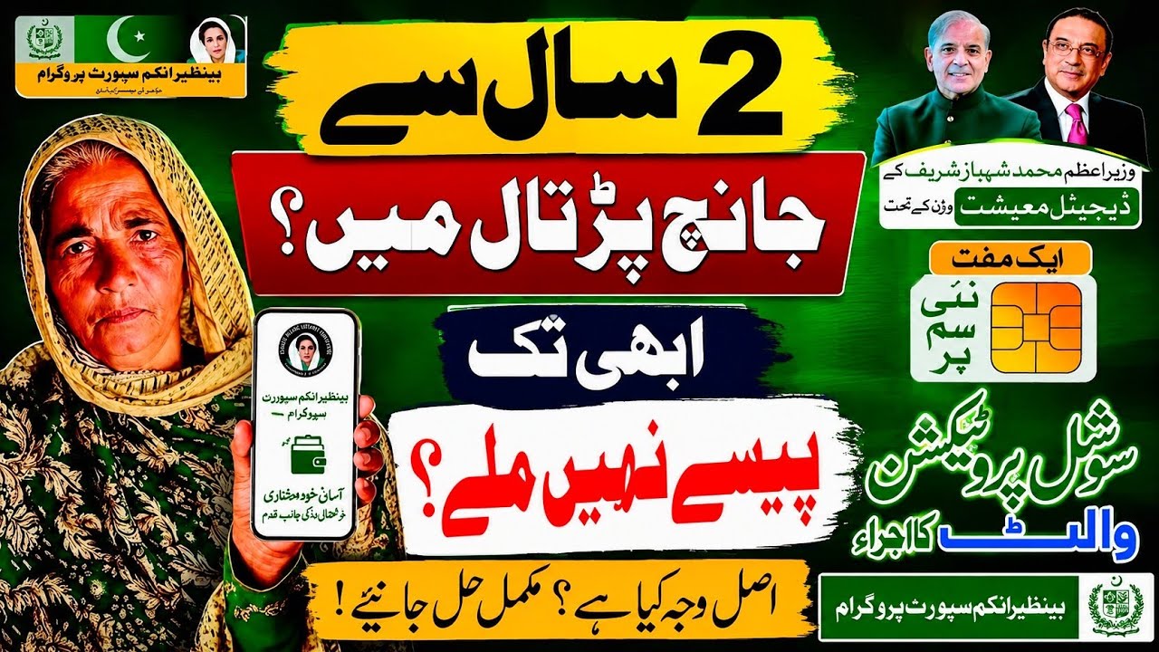 BISP 8171 Mein 2 Saal Se Jaanch Partaal? Paise Nahi Mile? Asal Wajah Aur Hal!