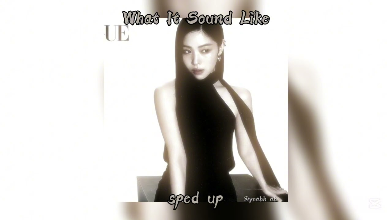 「 ✦ HUNTR/X - What It Sound Like - sped up ✦ 」