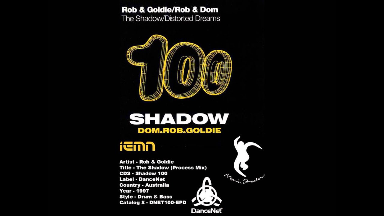 (((IEMN))) Rob & Goldie - The Shadow (Process Mix) - Moving Shadow 1997 - Drum & Bass