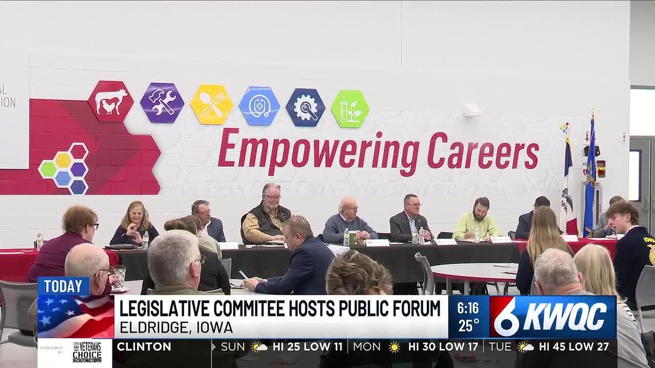 Scott County Farm Bureau hosts annual legislative forum in Eldridge