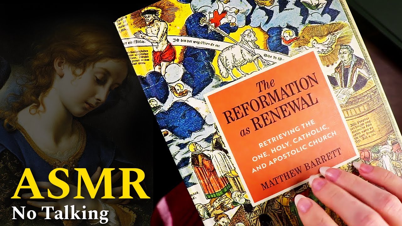 ASMR | Tapping & Scratching on Christian Books - No Talking