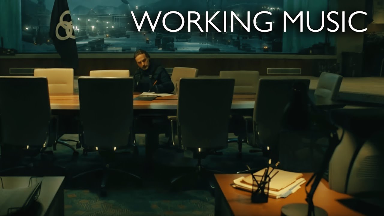 Work & Study with Rick Grimes | Deep Ambience Music for High Productivity [4K]