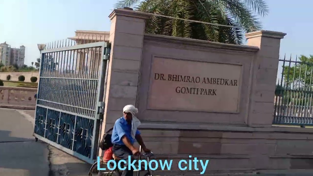 locknow city in india. a visit to locknow