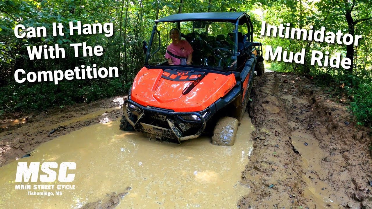 Intimidator GC1K Mud & Trail Riding Performance Test