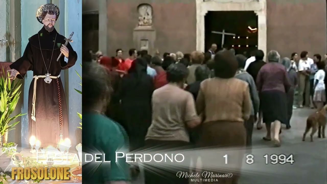 FROSOLONE - FESTA DEL PERDONO [I AGOSTO 1994]