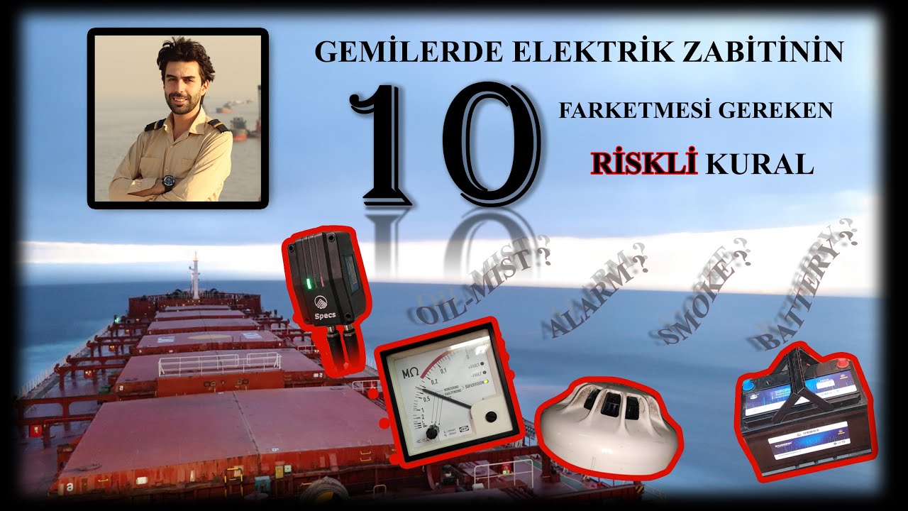 ELEKTRİK ZABİTİ BİLMESİ GEREKEN 10 KURAL