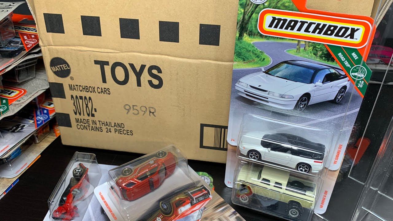 Lamley Live Unboxing: Matchbox 2019 R Case (Final Case of the Year)