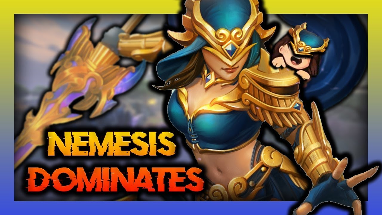 NEMESIS SOLO! (A-Z Series)