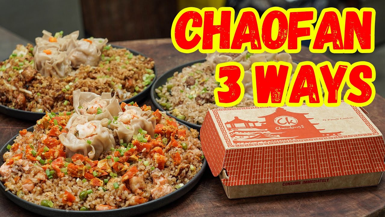 CHAOFAN 3 WAYS | Ninong Ry