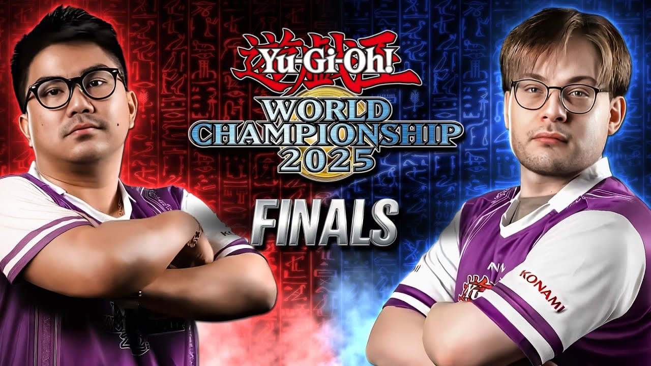 FINALS - Yu-Gi-Oh! World Championship 2025 - PAK vs N3SH (Team Chaibacorp Vs Team Ragnarok)