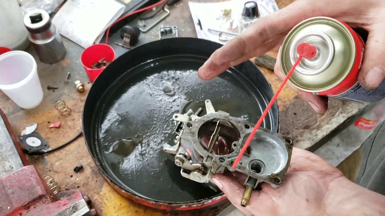 Como limpar o carburador do fusca