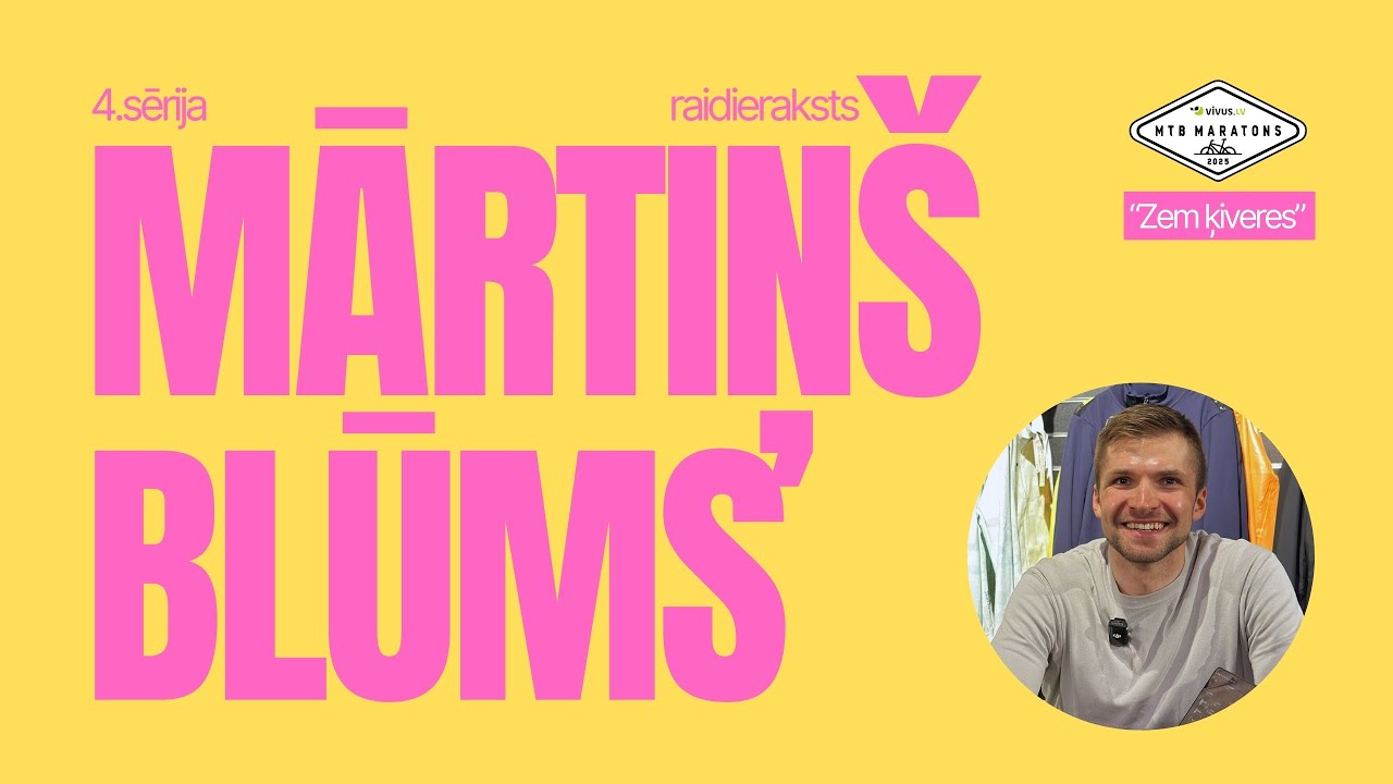 #4 Mārtiņš Blūms | Starp pasaules labākajiem