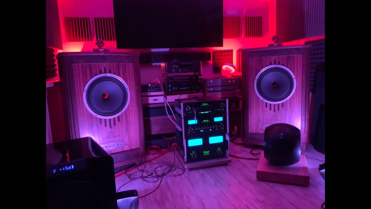 Elton John Indian Sunset - Mcintosh C53, Mcintosh MC462, Mcintosh MCD600, Tannoy Canterbury GR