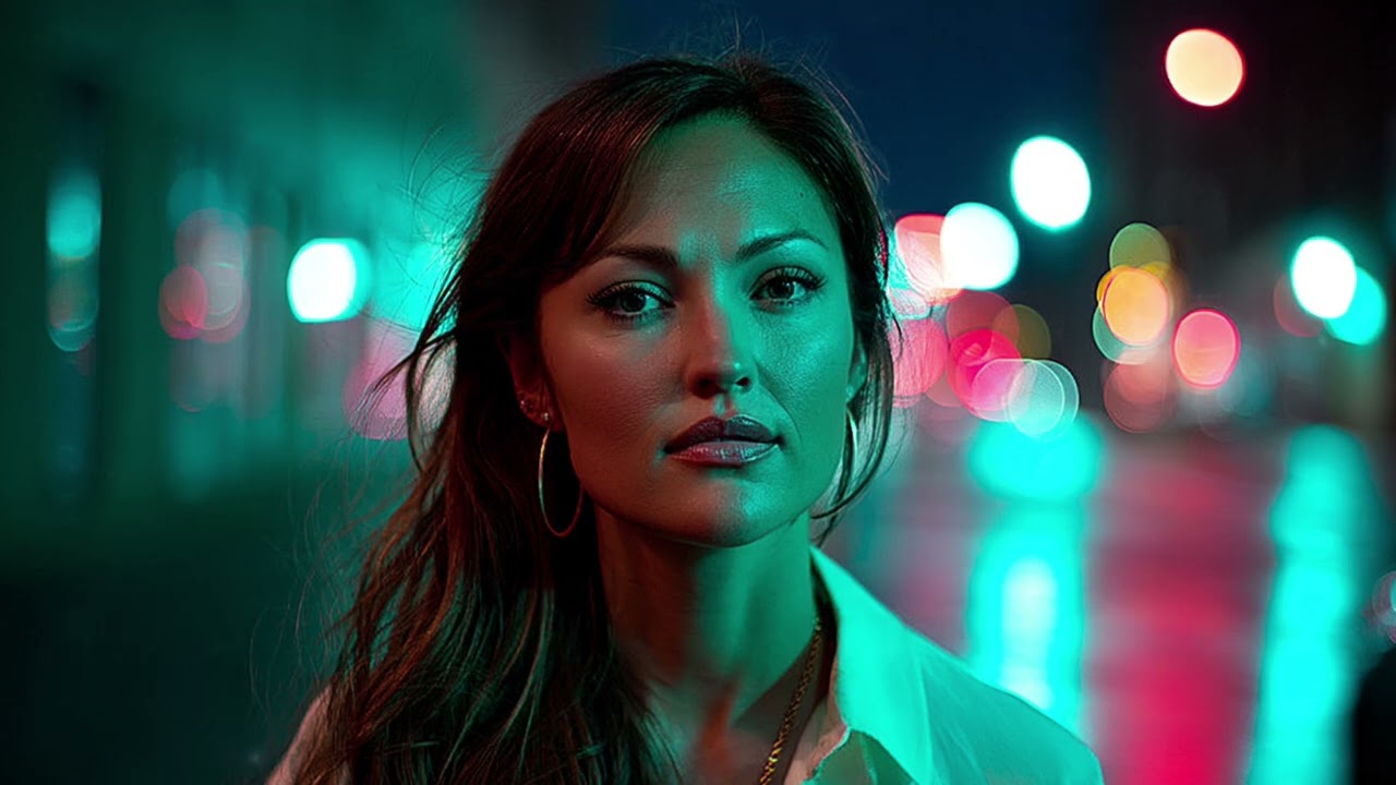 Time After Time | Echo Synth – 80s Neon Night Drive Synthwave