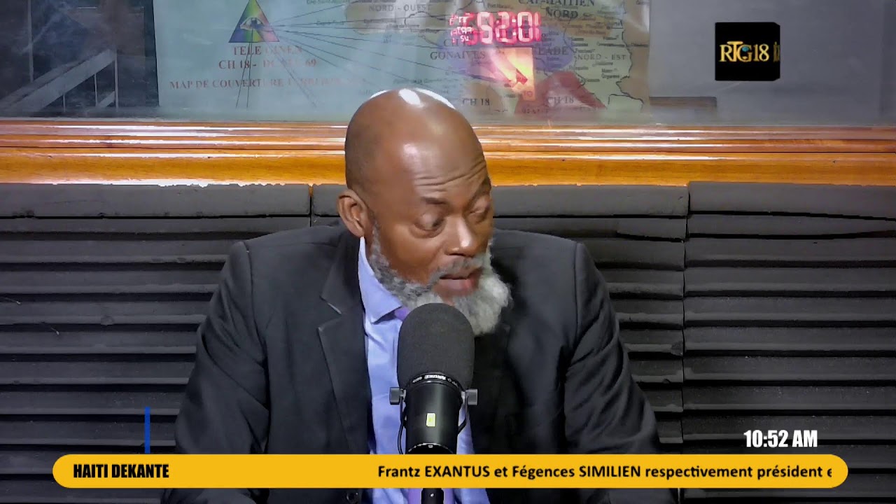 DEKANTE 23 JANVIER 2026 | Frantz EXANTUS et Fégences SIMILIEN.