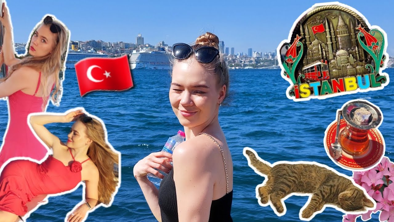 Влог СТАМБУЛ🇹🇷: покоряем с СЕСТРОЙ город