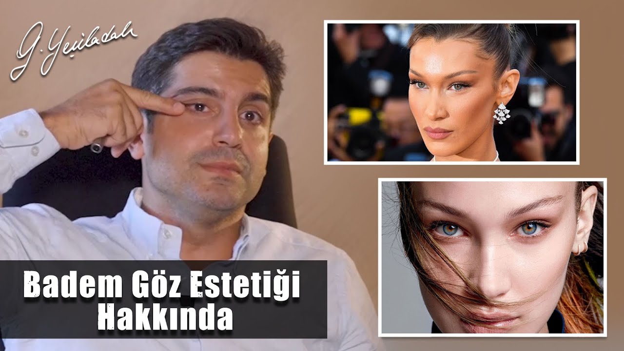 Badem Göz Estetiği Hangi Durumlarda Uygulanır? | Op. Dr. Güray Yeşiladalı #bademgözestetiği #foxeyes