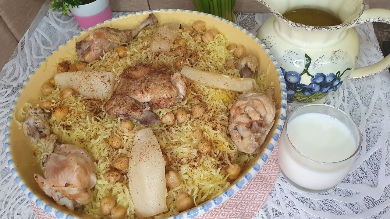 رشتةكما احب الخاطر # طبق تقليدي جزائري