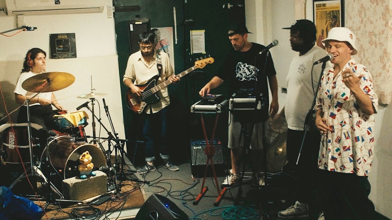 HF TV - Verbz, Nelson Dialect & Mr Slipz - 'Sight Beyond Sight' EP LIVE