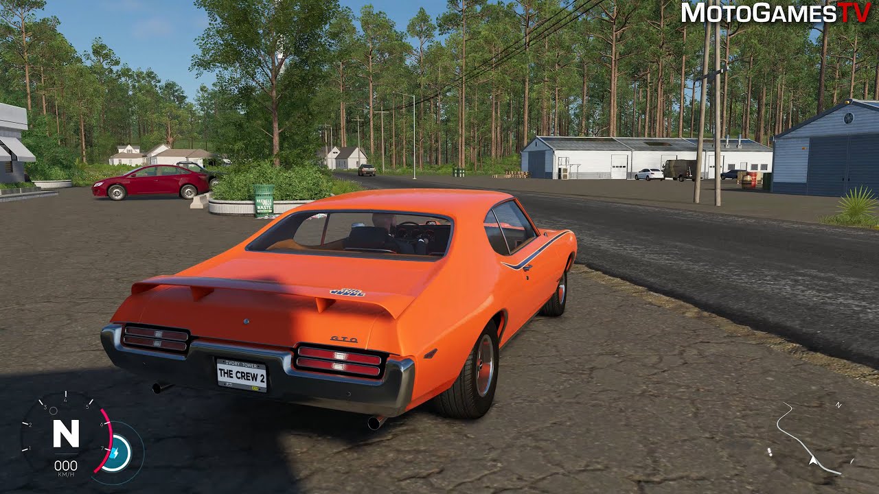 The Crew 2 - 1969 Pontiac GTO The Judge Customization and Gameplay [4K]