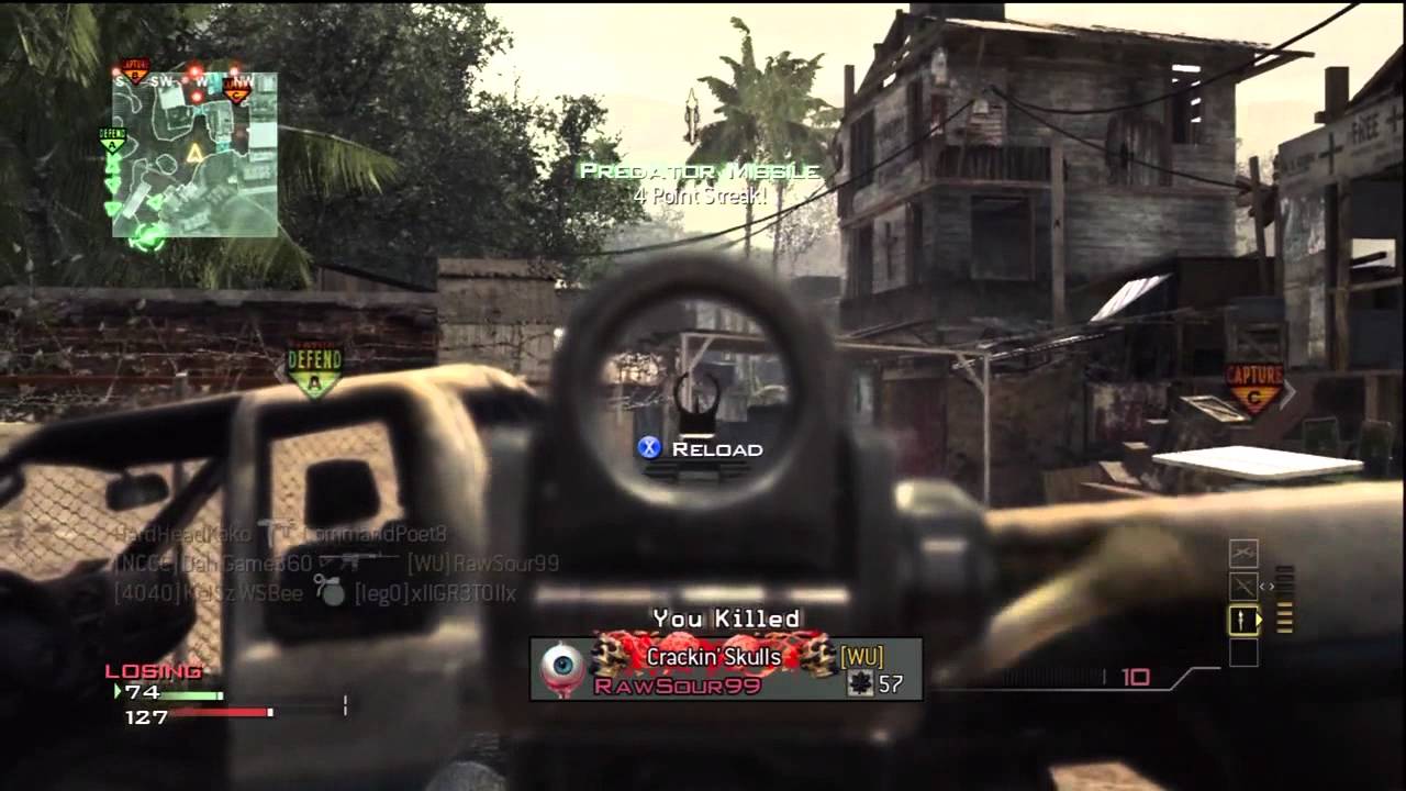 Dah Game360, Modern Warfare 3- 2 Loud Ass Negros