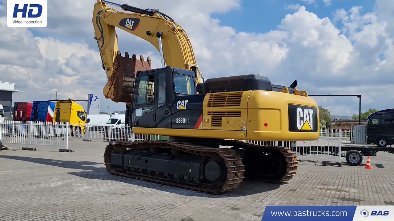 70140824 Caterpillar 336D 2L
